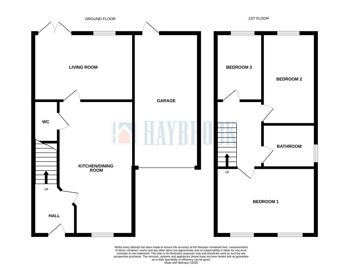 Haven Hill Road, Sheffield floorplan