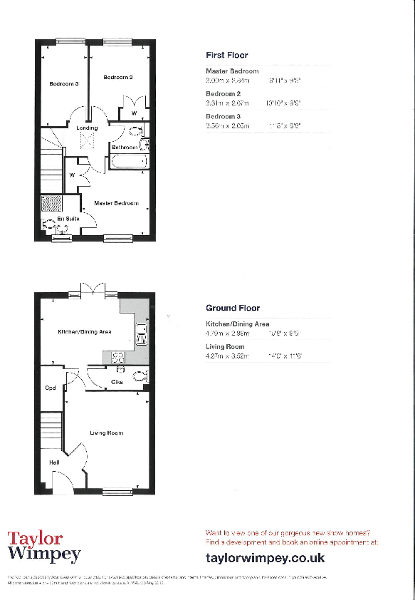 Coed Y Garn, St. Dials, Cwmbran floorplan