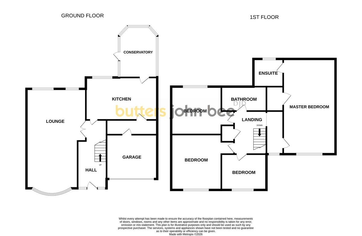 16, Essex Drive, Stoke-On-Trent floorplan