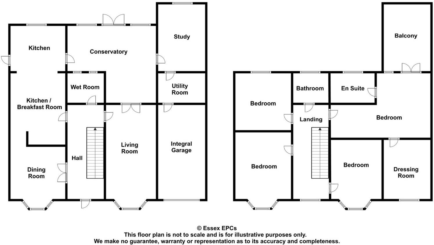Rayne Road, Braintree floorplan