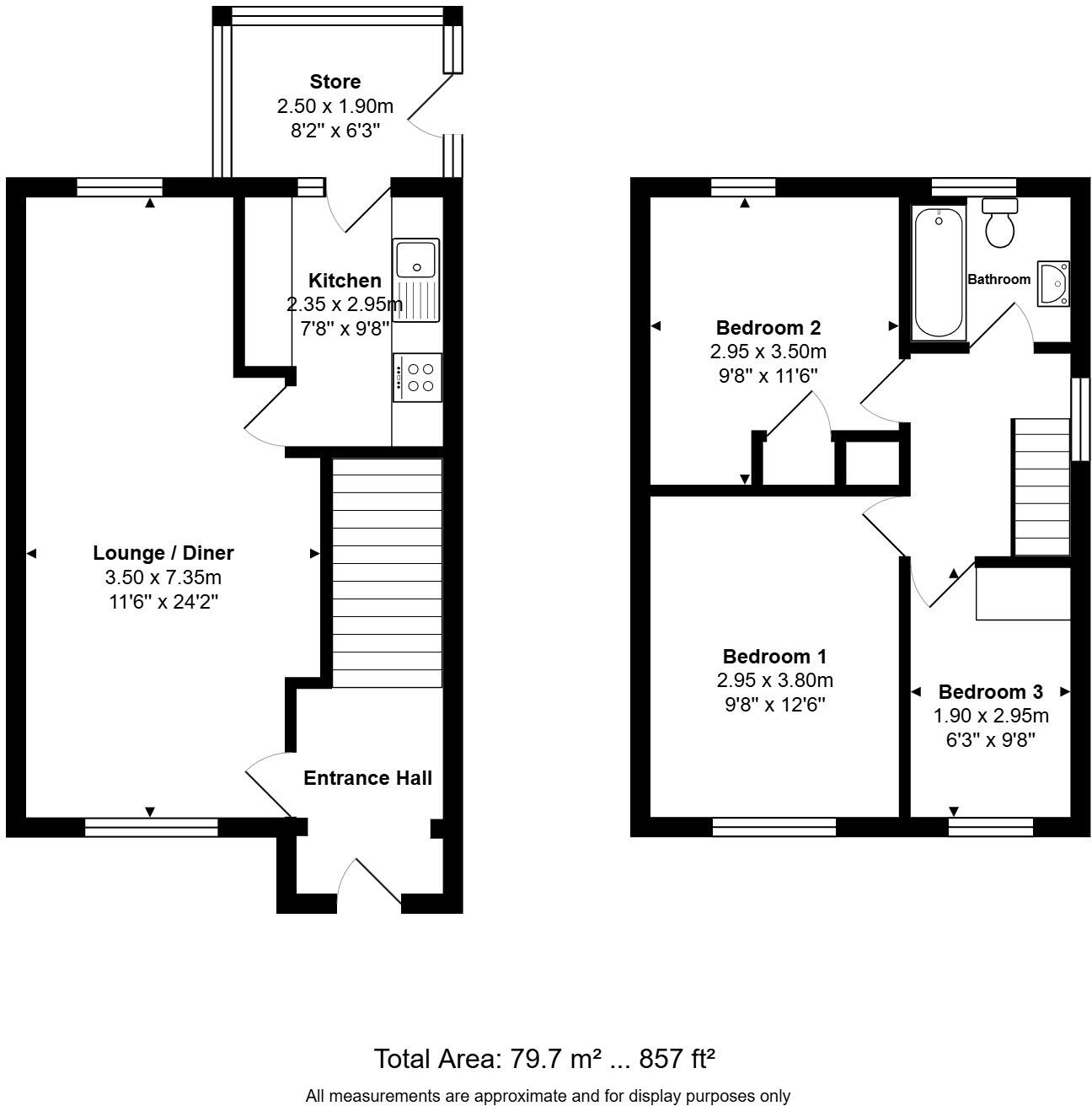 King's Lynn, Norfolk, PE30 floorplan