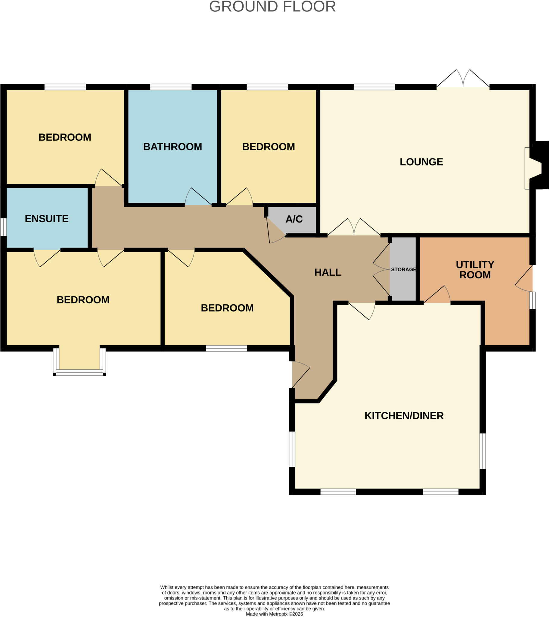 Clough Road, Holbeach Clough floorplan