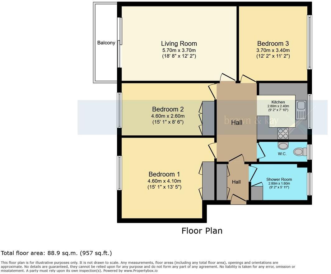 West Cliff Road, WEST CLIFF, BH4 floorplan