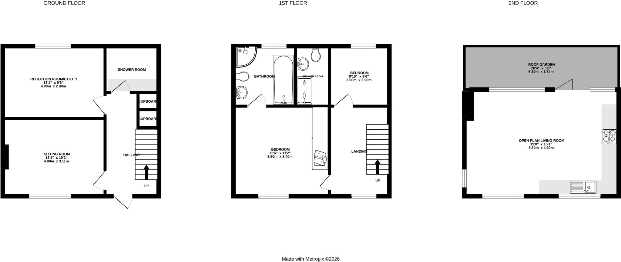 Riverside, Shaldon, Devon floorplan