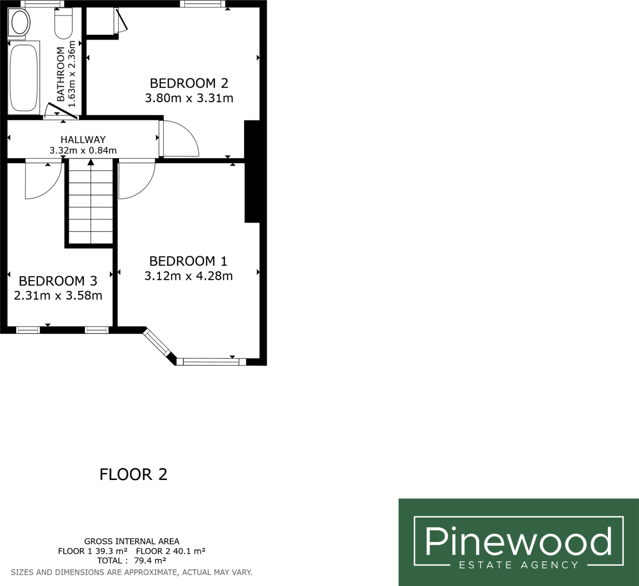 Victoria Road, Bagillt, Flintshire, CH6 floorplan