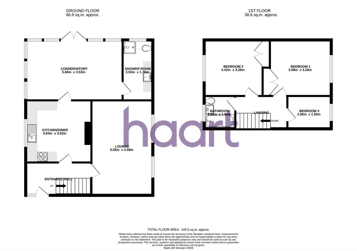 Benwick Road, Peterborough floorplan