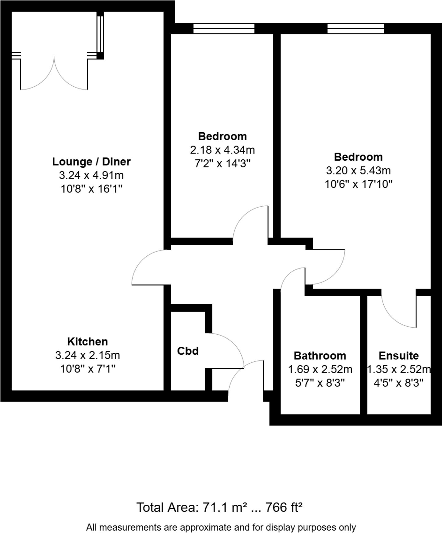 Mill Lane, Burscough, L40 floorplan