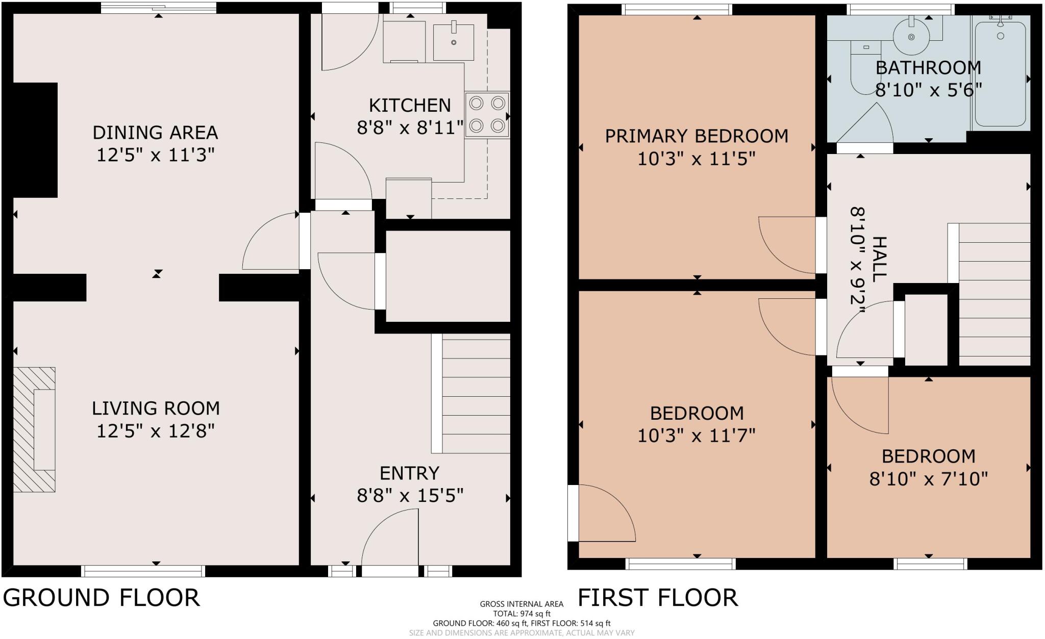 Lon-y-Celyn, Whitchurch, Cardiff, South Glamorgan, CF14 floorplan