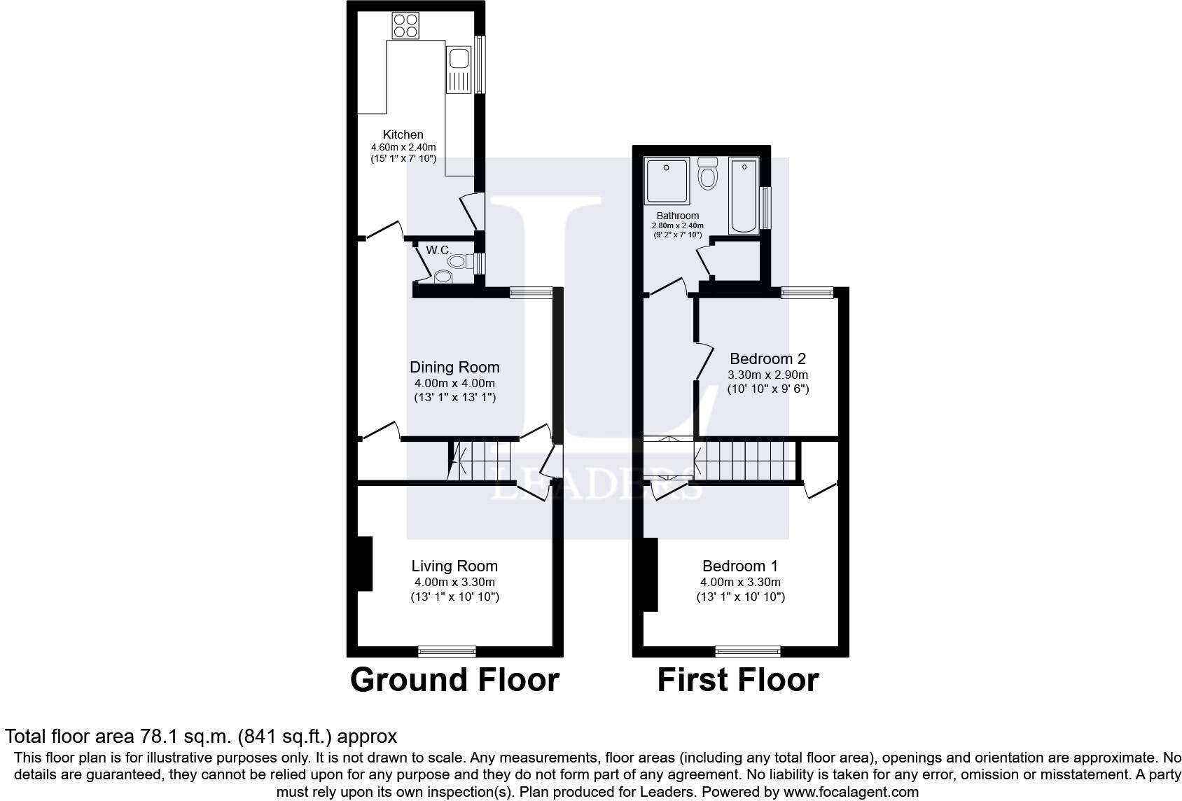 Elmbridge Road, Cranleigh, GU6 floorplan