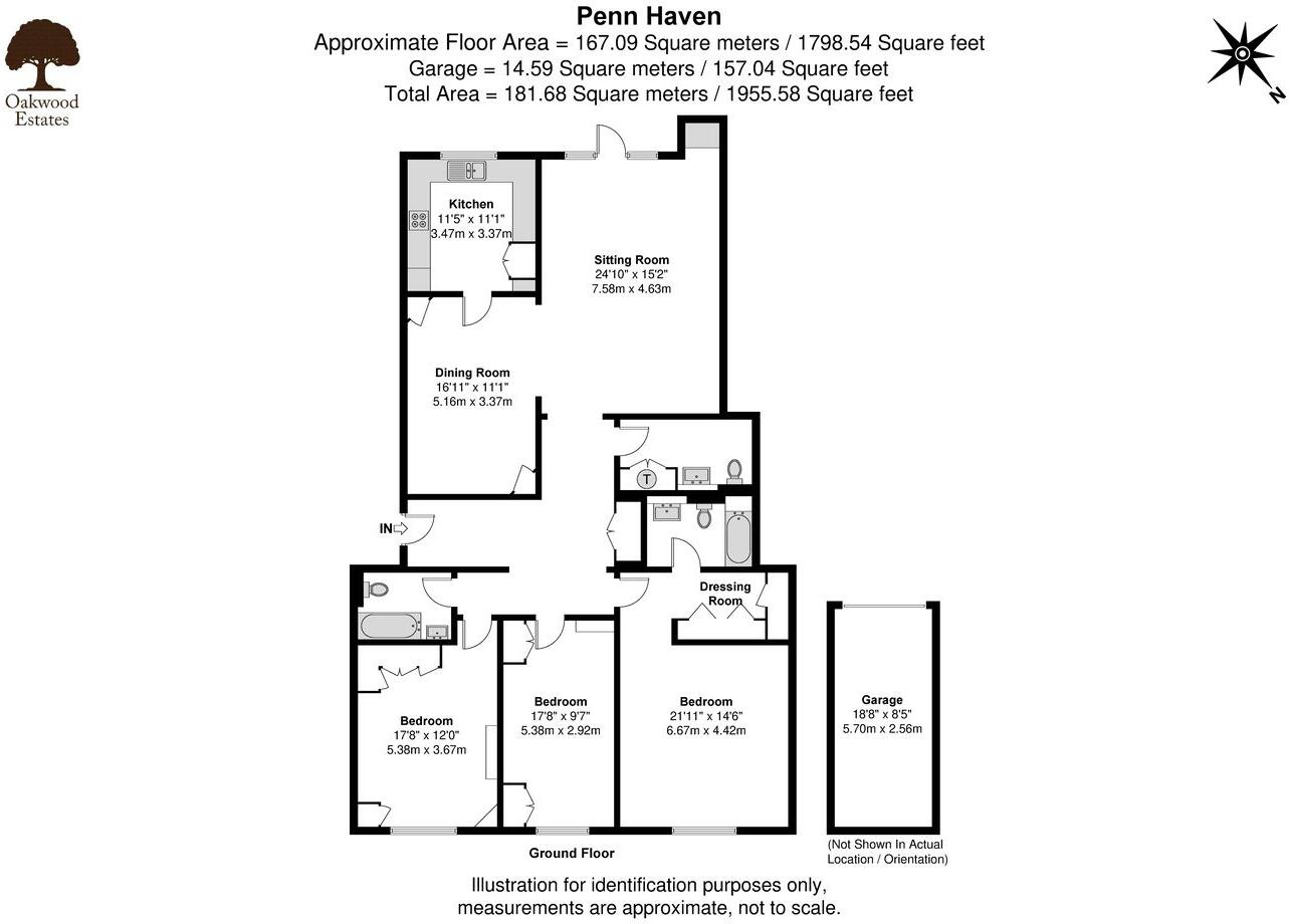 Oak End Way, Gerrards Cross, SL9 floorplan
