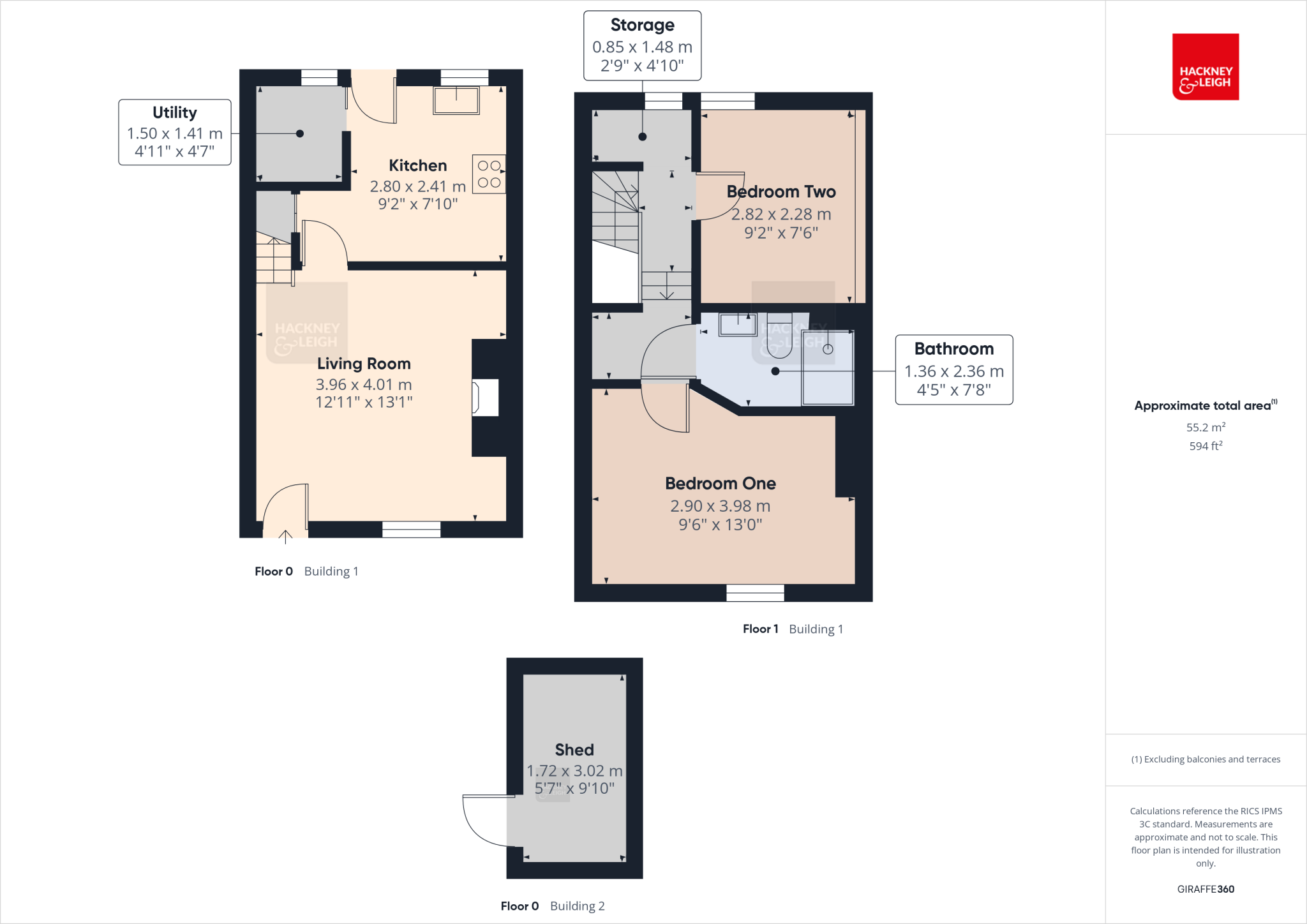 18 Albert Street, Millhead, Carnforth floorplan
