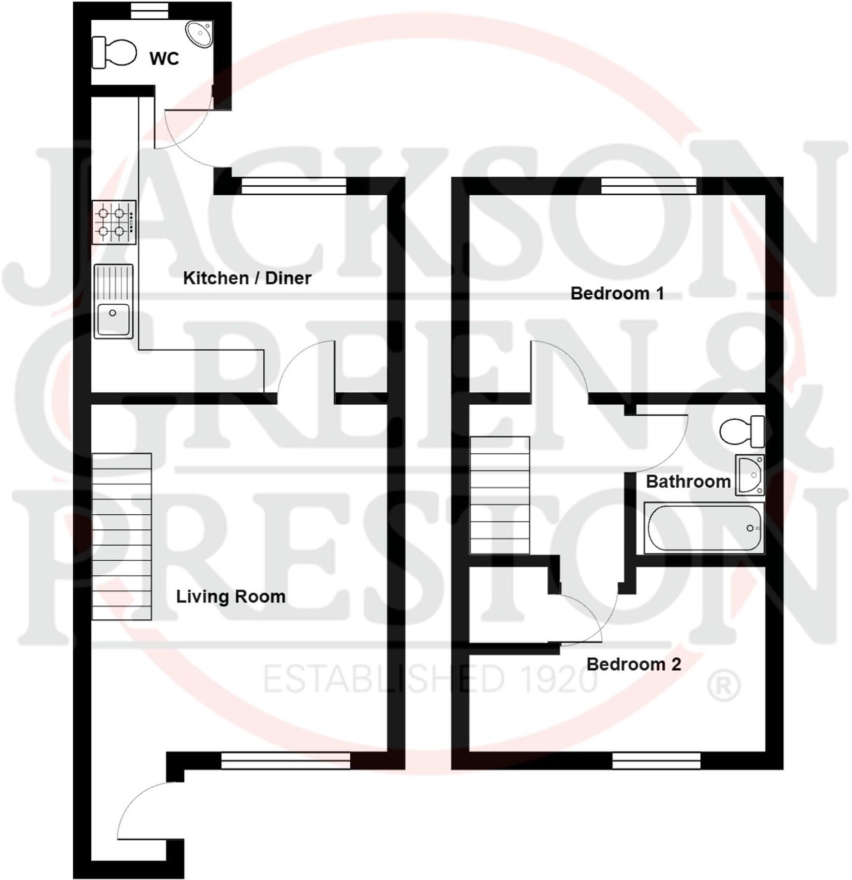 St. Clements Way, New Waltham, DN36 floorplan