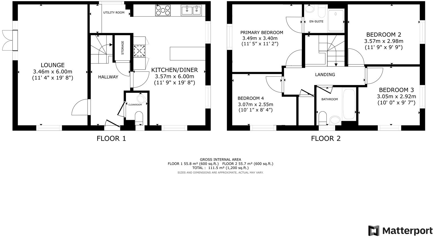 Greenacres, Puriton, Bridgwater floorplan