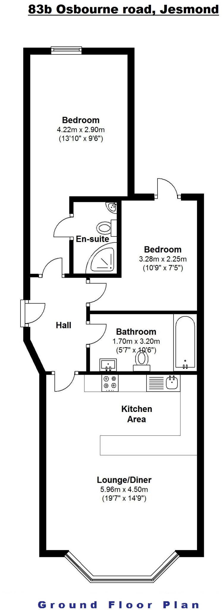 Osborne Road, Jesmond, Newcastle Upon Tyne, NE2 floorplan
