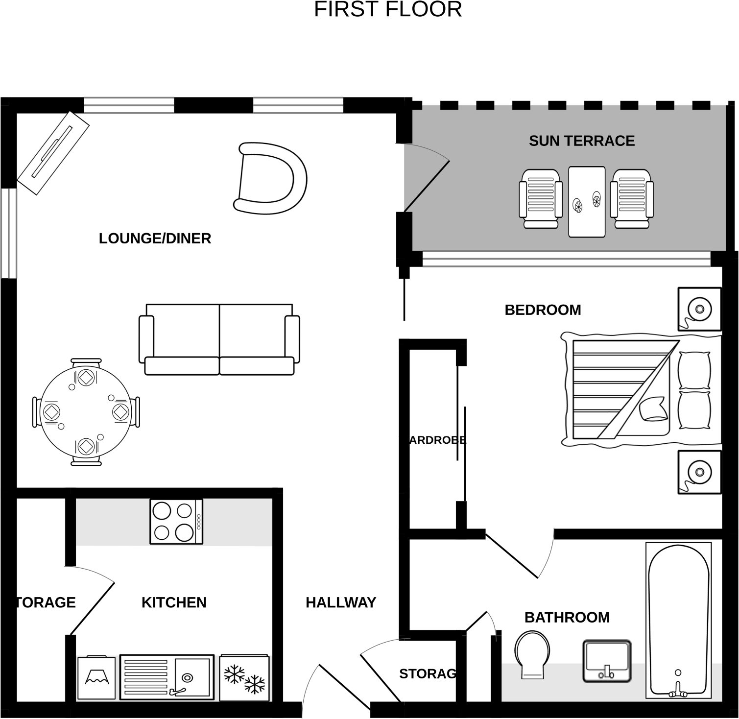 Rowland Hill Street, London, NW3 floorplan