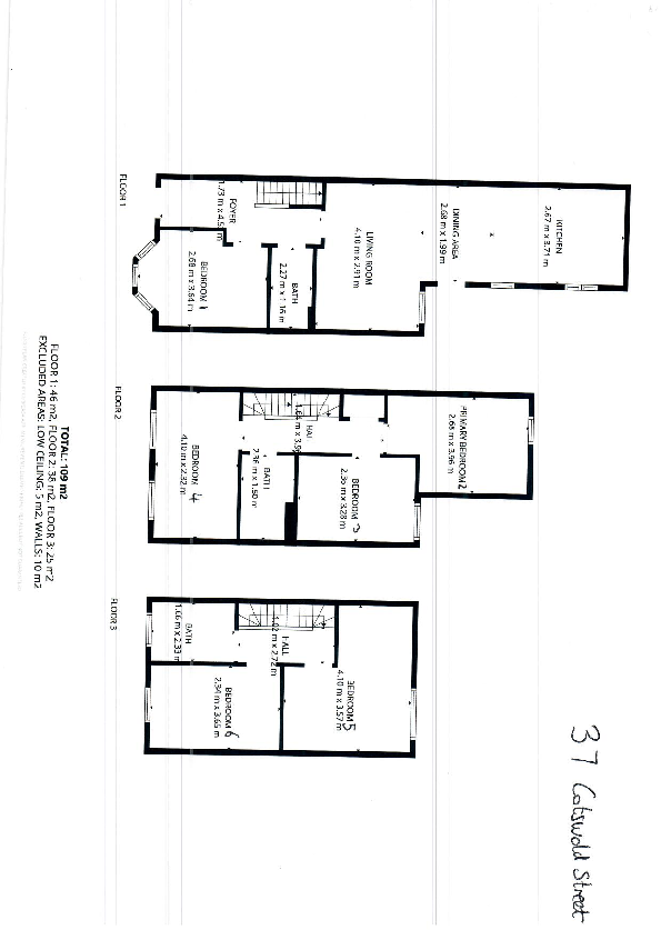 Cotswold Street, Liverpool, Merseyside, L7 floorplan