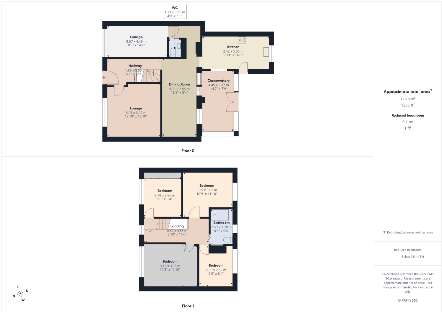 Laverdene Way, Totley, S17 4HL floorplan