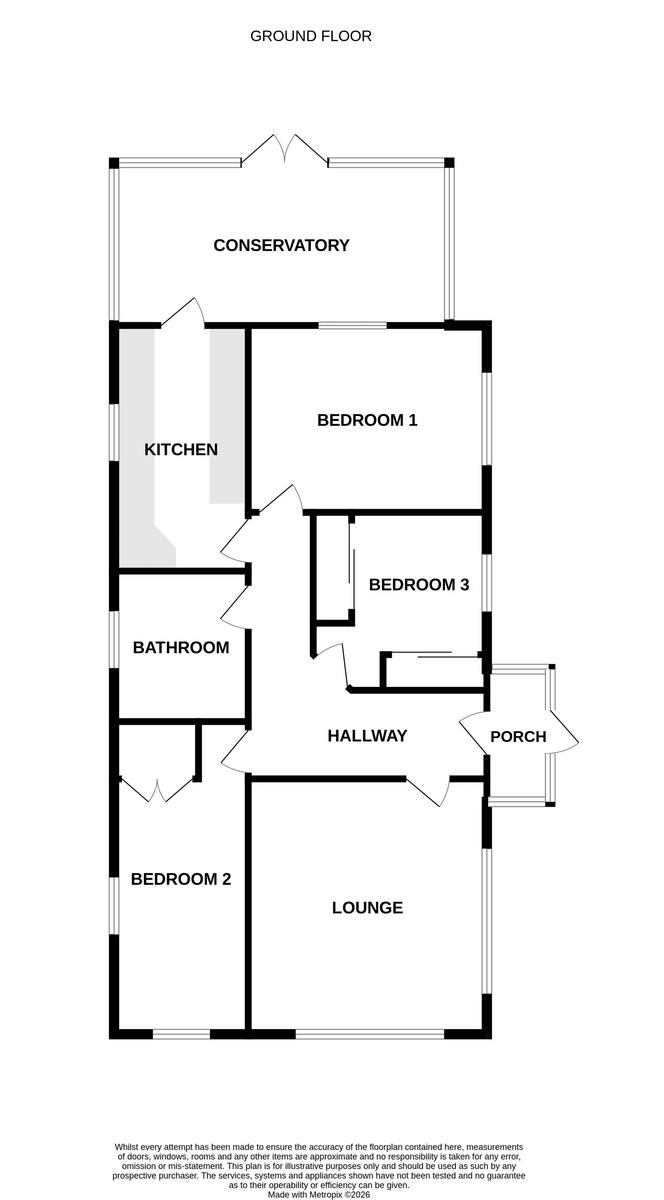 Broadmere Close, Clacton-On-Sea floorplan