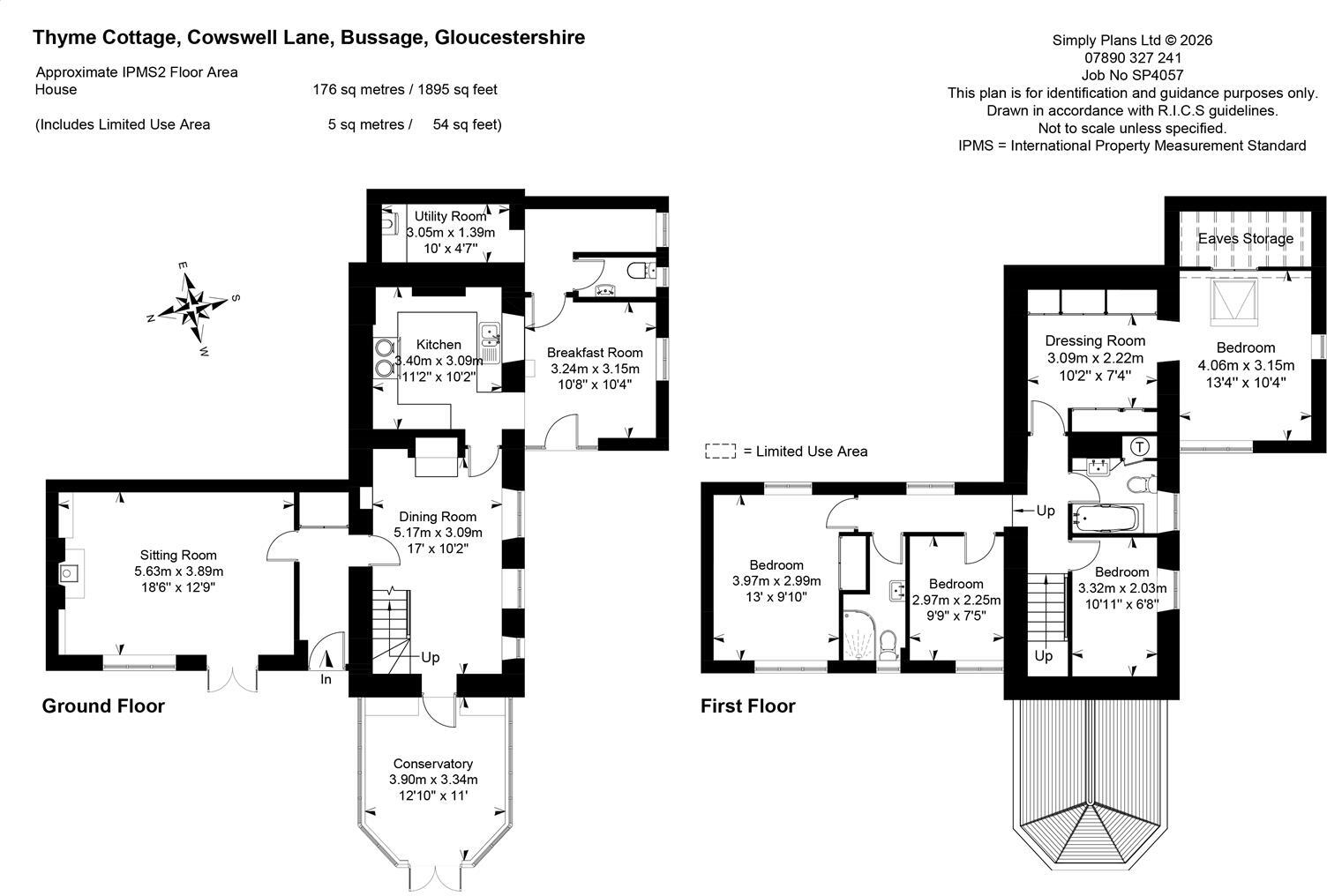 Cowsall Lane, Bussage, Stroud floorplan