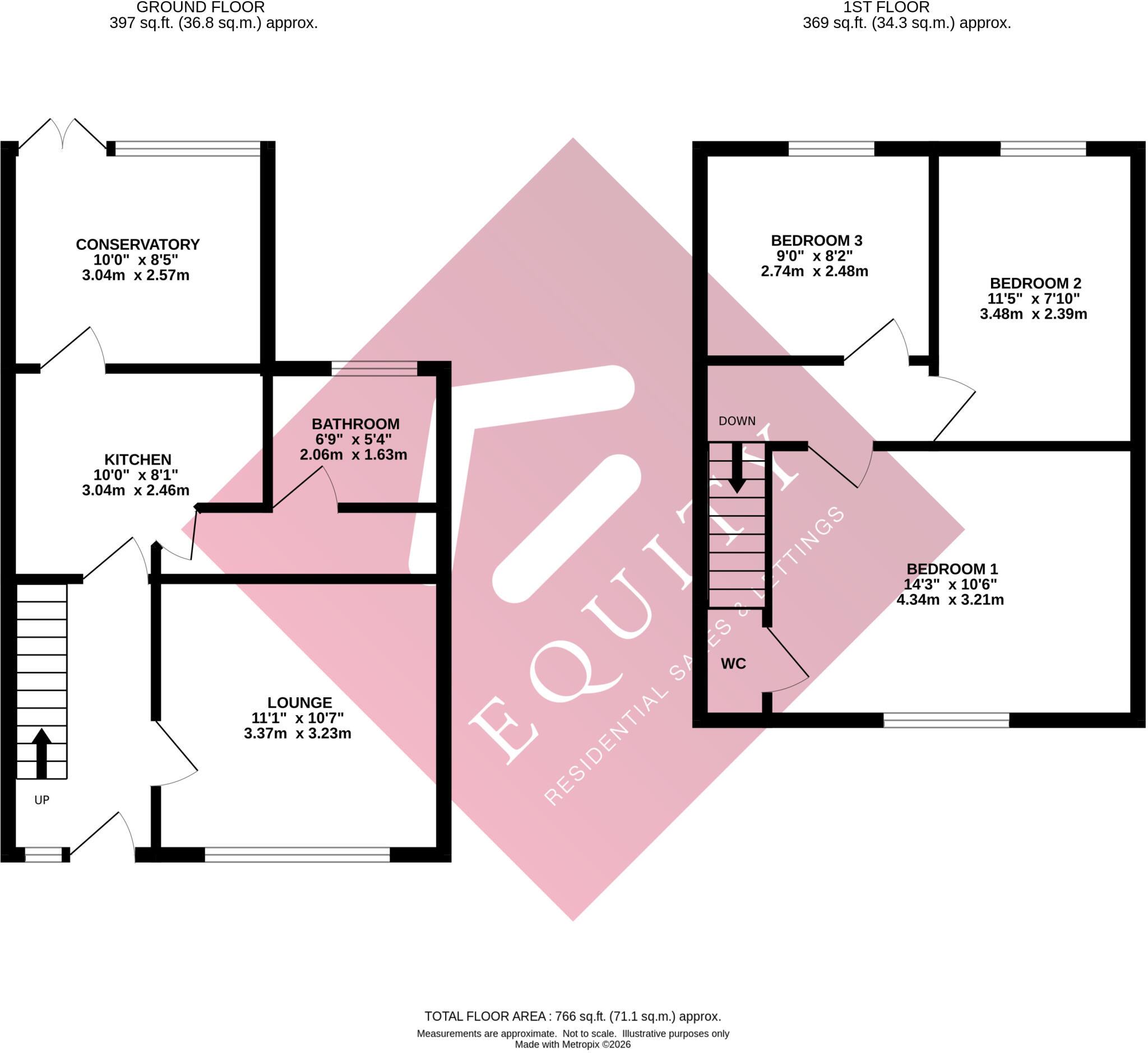 Chichester Road, London, N9 floorplan