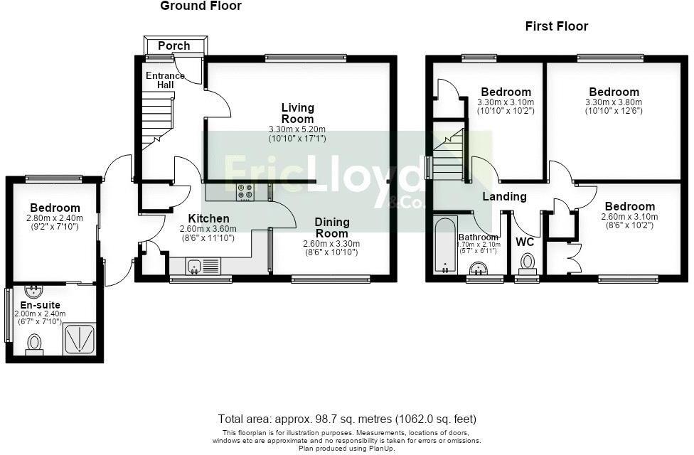 Quentin Avenue, Brixham floorplan