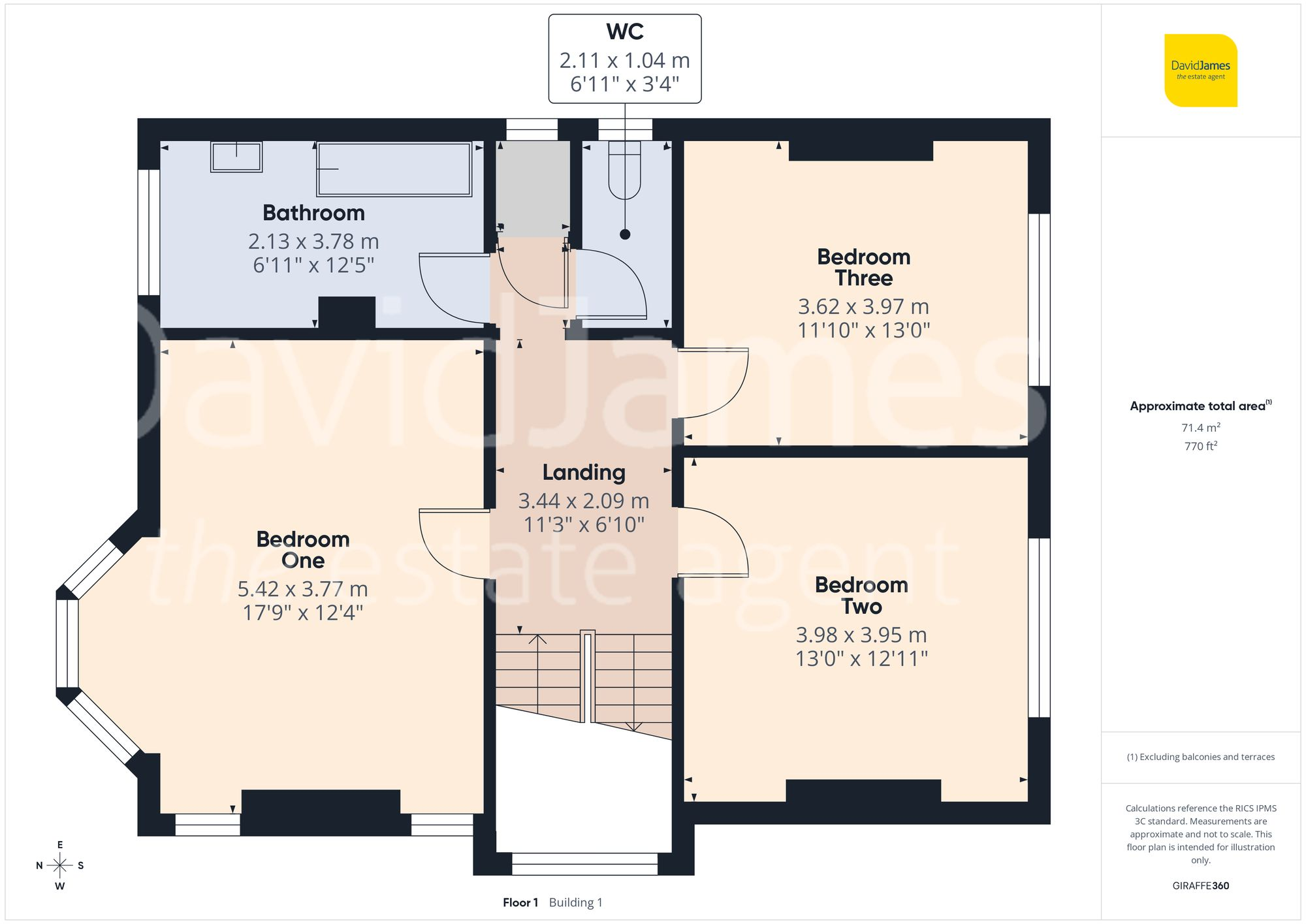 Compton Road, Sherwood, Nottingham floorplan