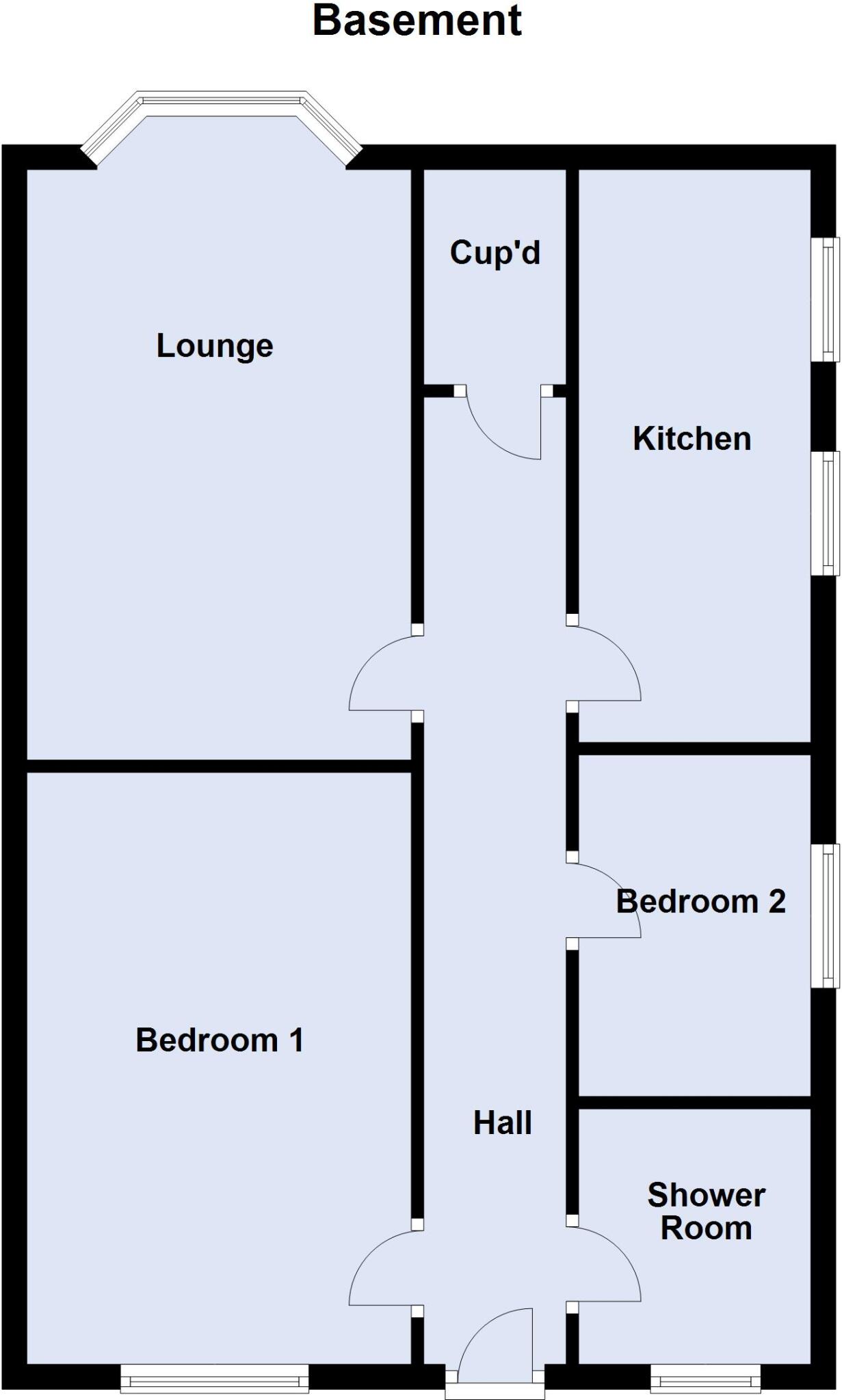 Sands Lane, Bridlington floorplan