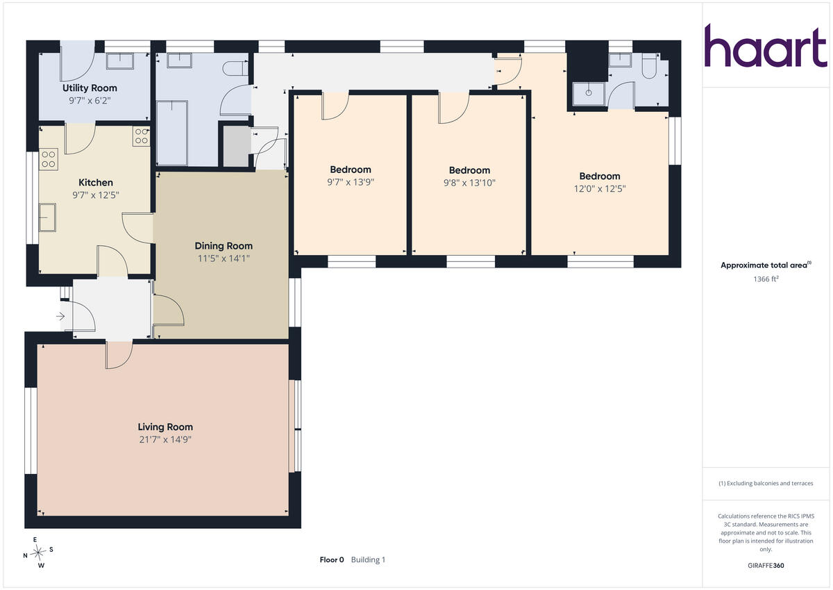 Church Street, Harston, Cambridge floorplan