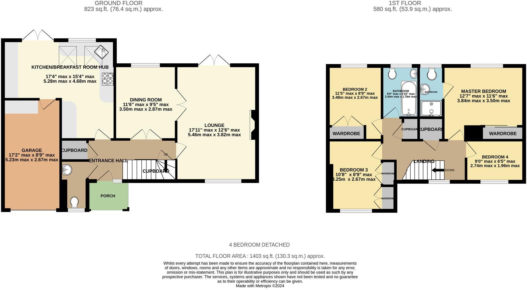 Bartlett Close, Bramley, Tadley floorplan