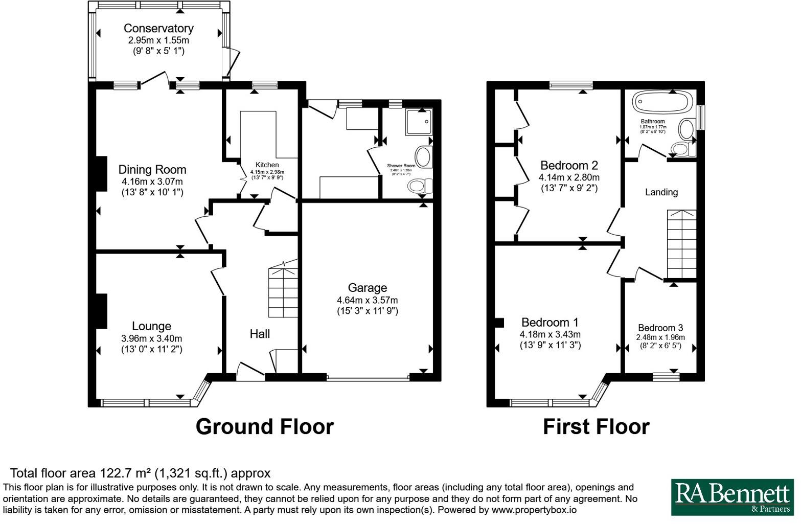 The Crescent, Tilsdown, Dursley, Gloucestershire, GL11 floorplan