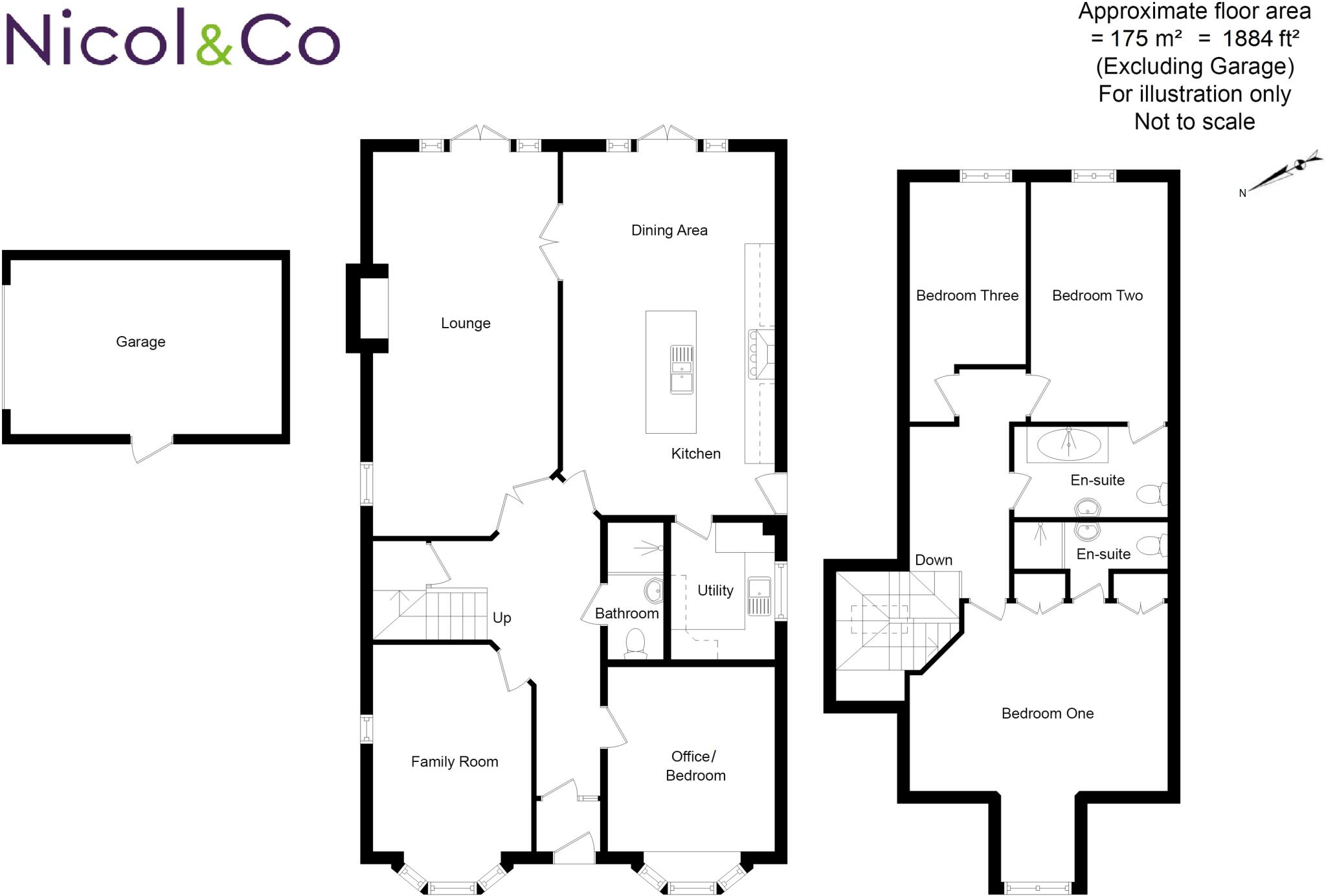Worcester Road, Droitwich Spa, Worcestershire, WR9 floorplan