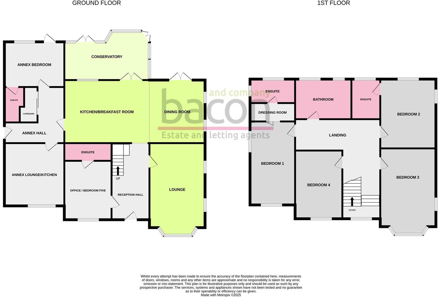 Forest Road, Worthing, BN14 floorplan