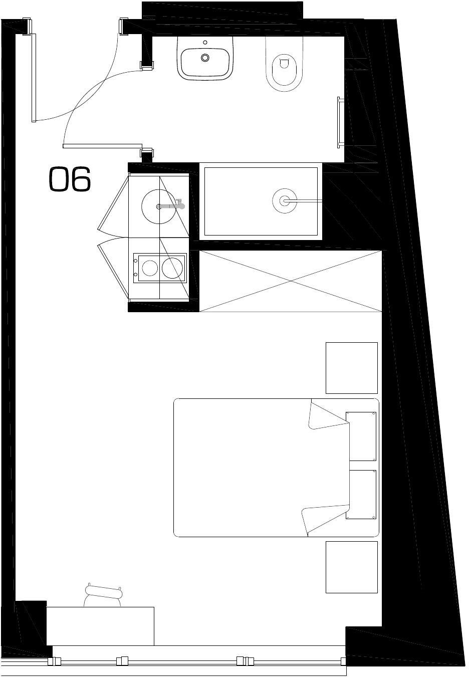 Quarters Apartments, Wellesley Road, Croydon floorplan