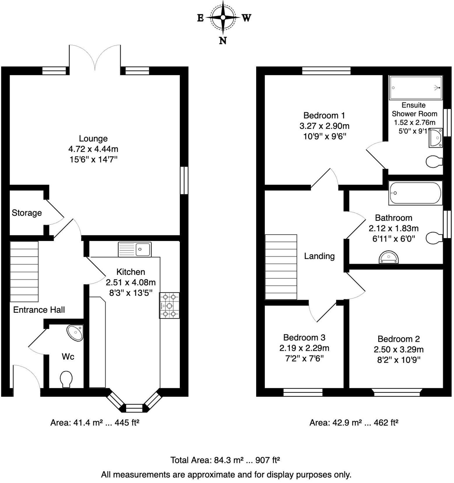 Elm Reach, Southminster, CM0 floorplan