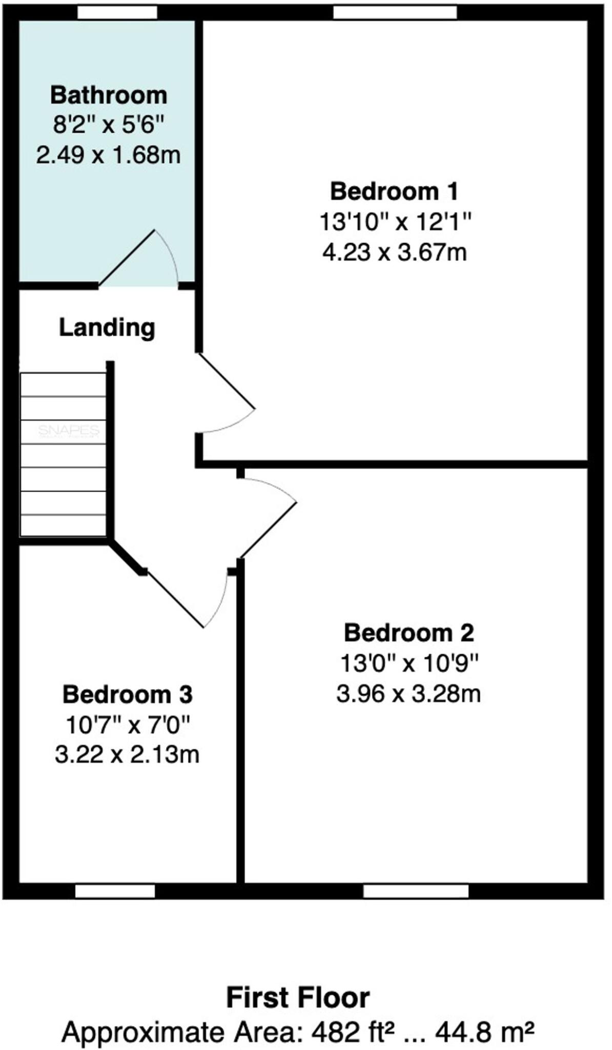 Ack Lane East, Bramhall, SK7 floorplan