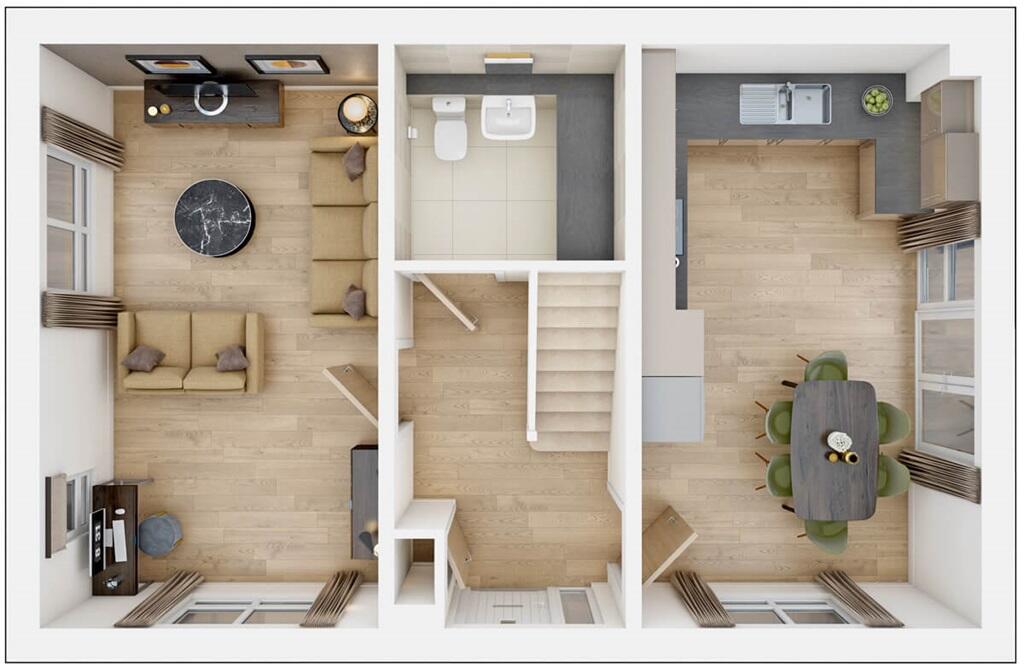 Old Vicarage Lane,
South Marston,
SN3 4SH floorplan
