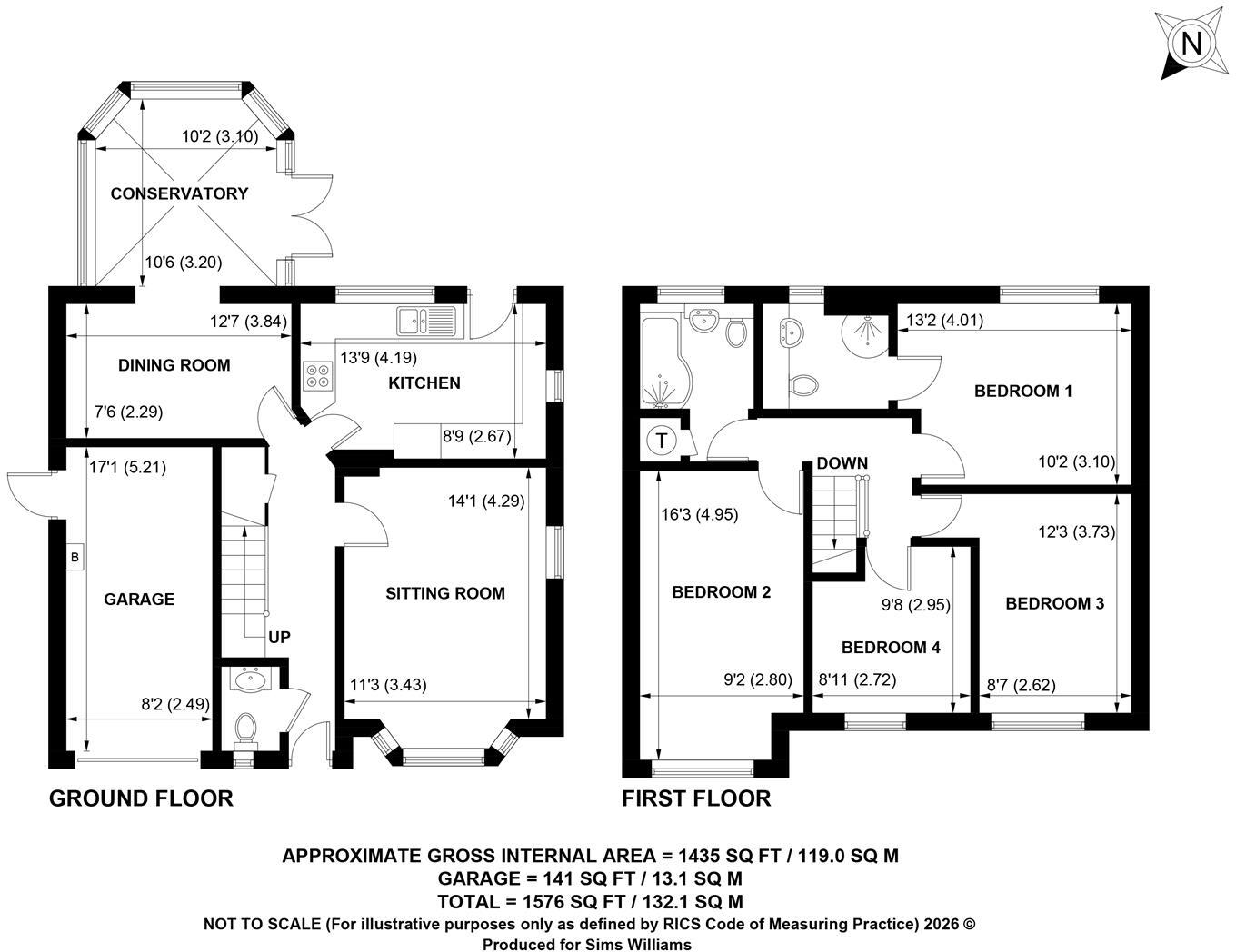 Churchwood Drive, Tangmere floorplan