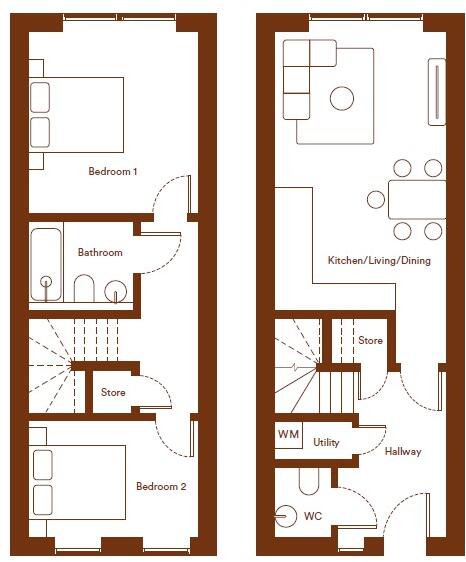 Plot 21 Medburn Yard Watling Street, Radlett, WD6 floorplan