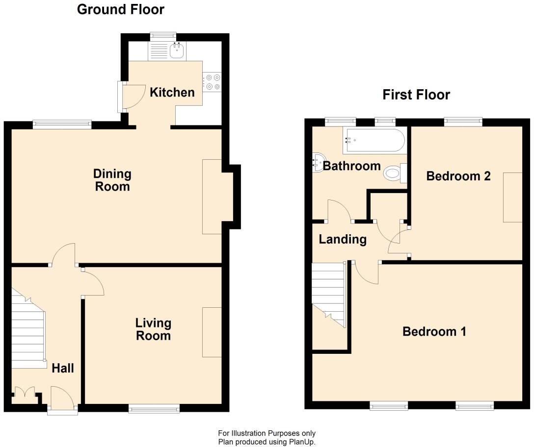 Hartington Street, Handbridge, Chester floorplan