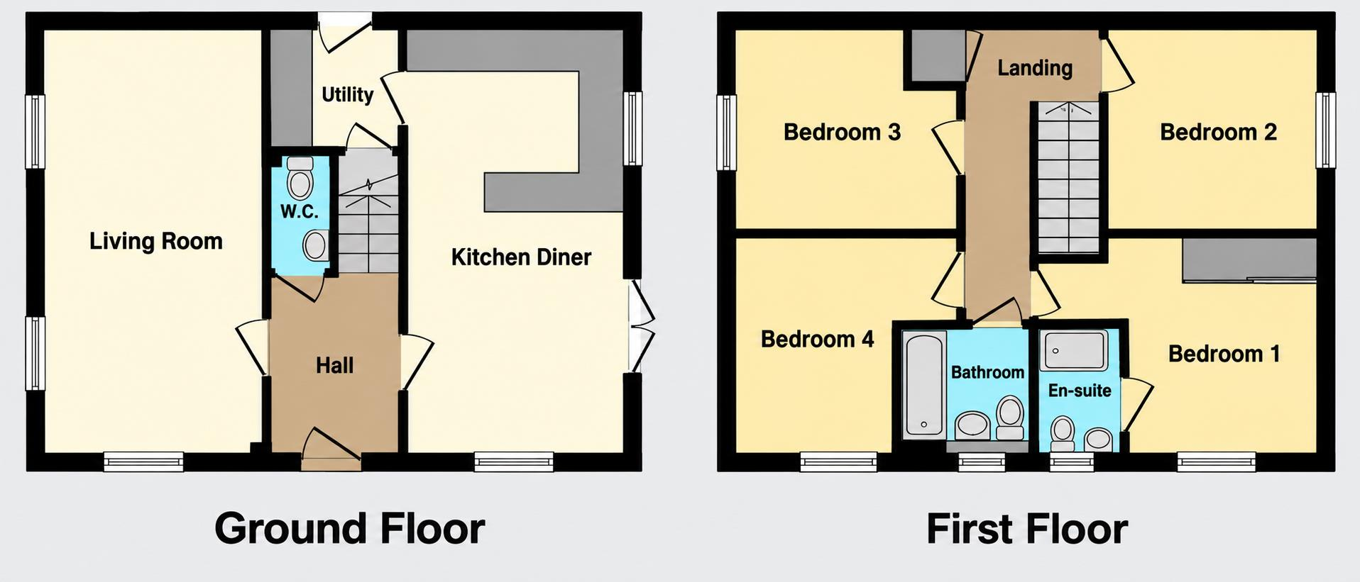 Mcintosh Way, Maldon floorplan