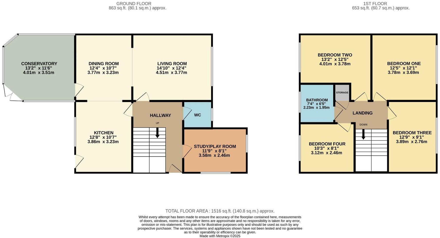 Dean Moor Road, Hazel Grove, SK7 floorplan