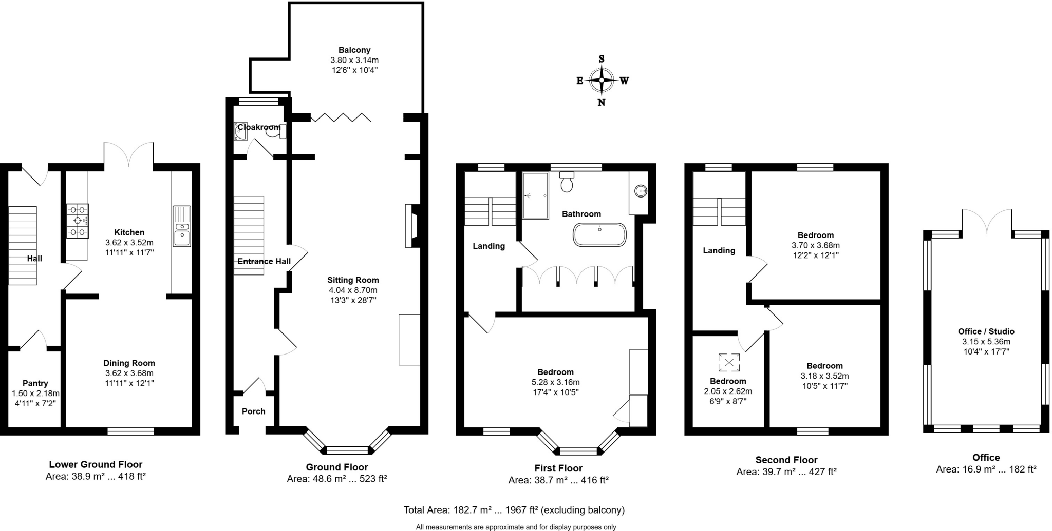 Redan Street, Ipswich, Suffolk floorplan