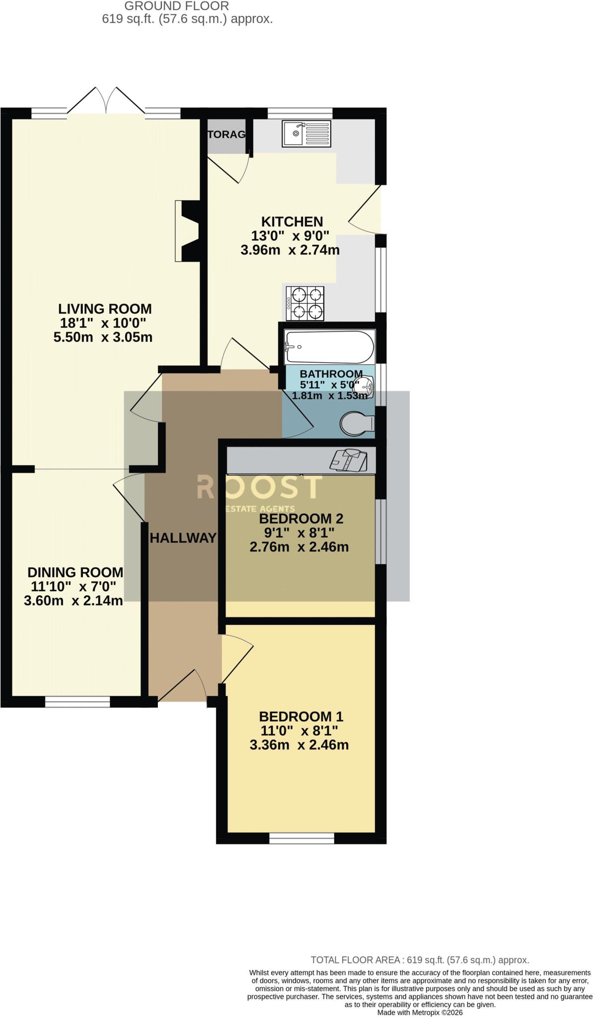 Windlesham Avenue, Grimsby floorplan