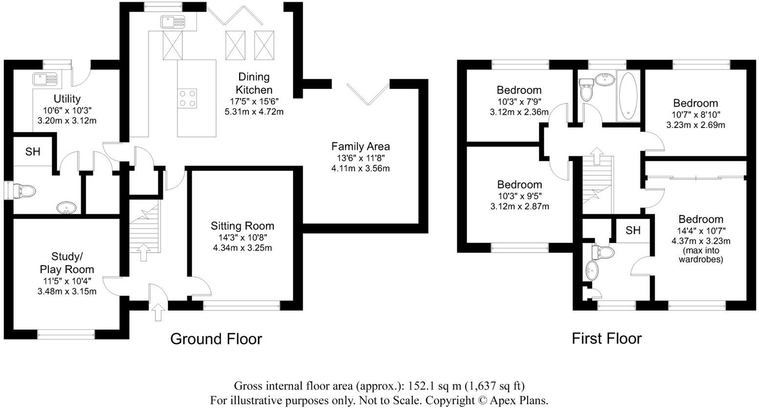 Boston Spa ~ Egglestone Square, LS23 floorplan
