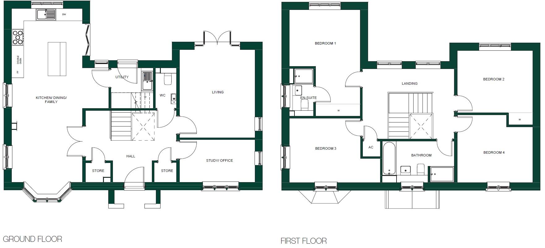 Ampney Meadows, Down Ampney, Cirencester floorplan