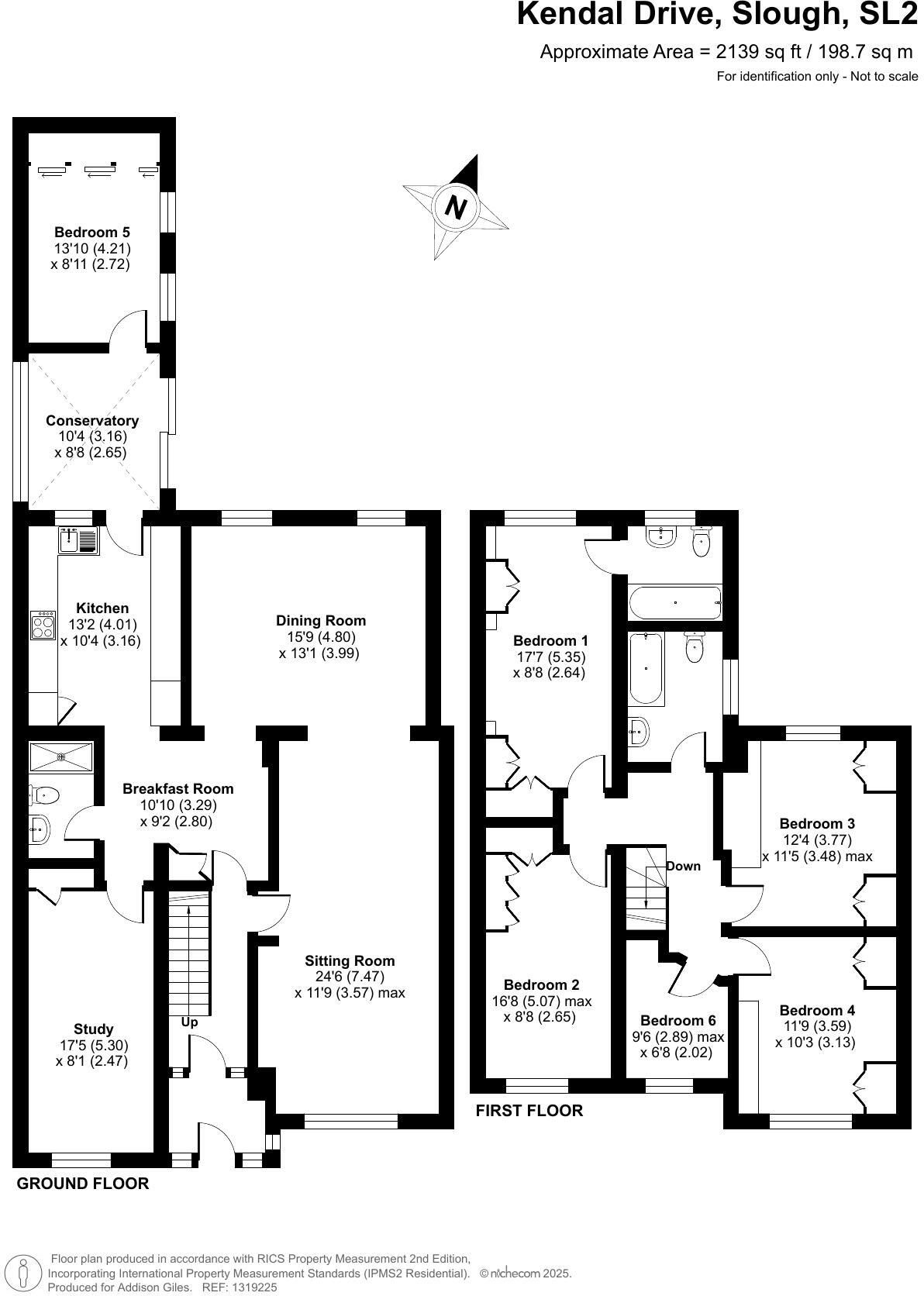 Kendal Drive, Slough, Berkshire, SL2 floorplan