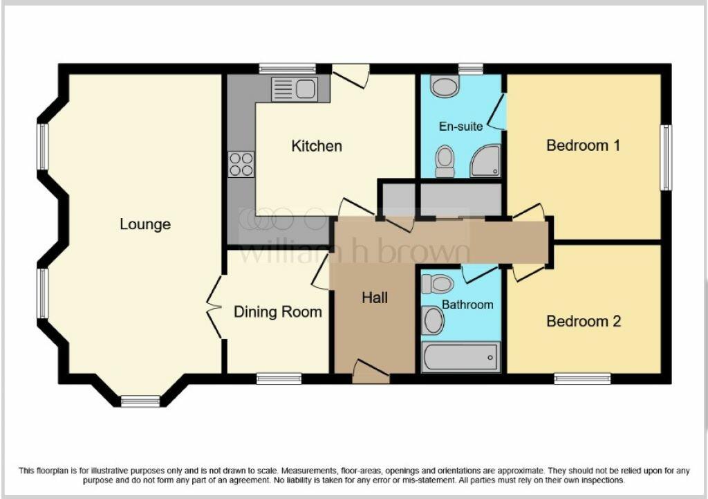 Beacon Park Home Village, Skegness floorplan