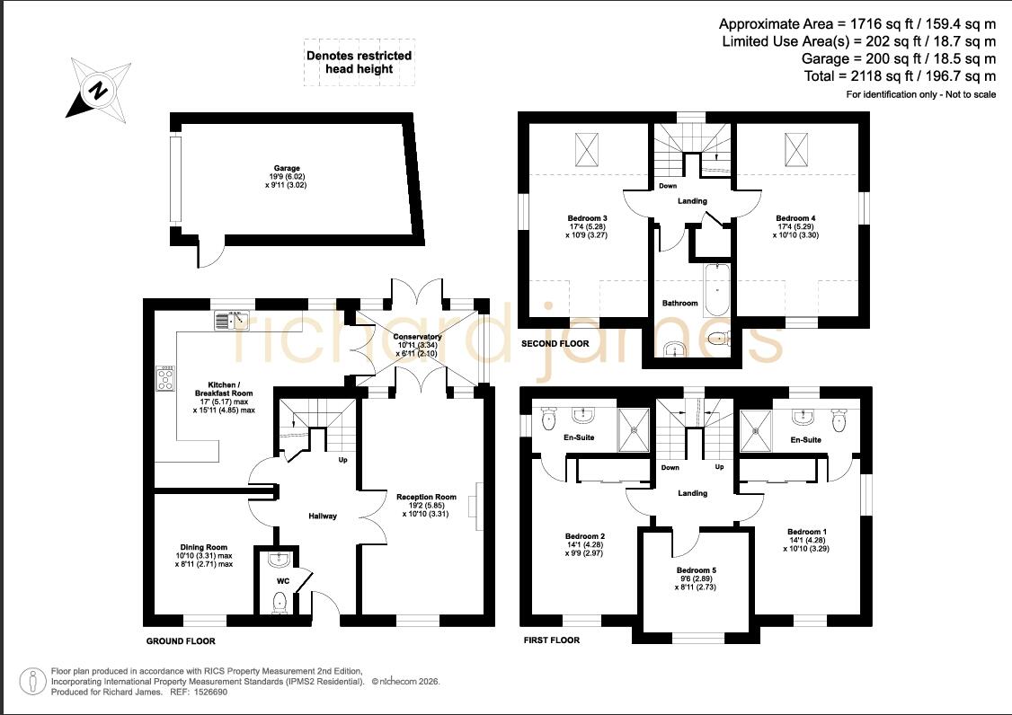East Wichel Way, East Wichel, Swindon, SN1 floorplan