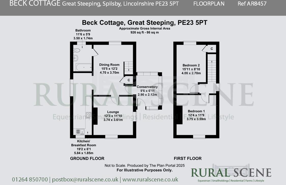 Great Steeping LINCOLNSHIRE floorplan