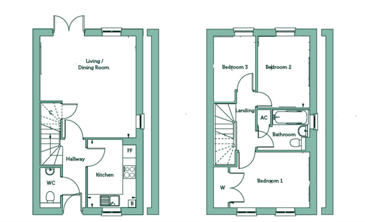 Long Gilberts Road, Elmswell, Bury St Edmunds floorplan